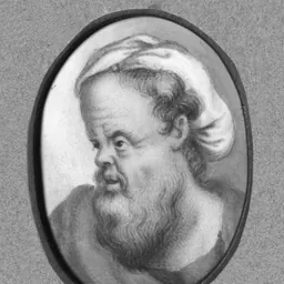 Portrait of Polygnotus of Thasos
