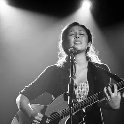 Portrait of Kina Grannis