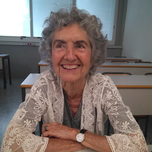 Portrait of Lourdes Beneria