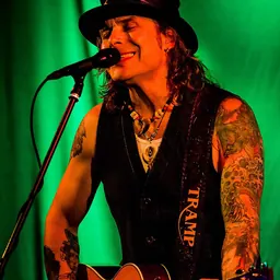 Portrait of Mike Tramp
