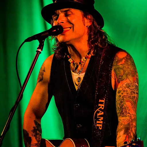 Portrait of Mike Tramp