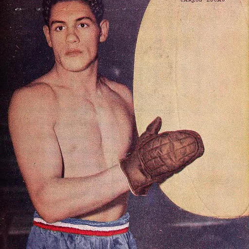 Portrait of Carlos Lucas