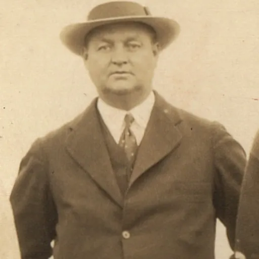 Portrait of George Mulligan