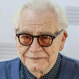 Portrait of Brian Cox