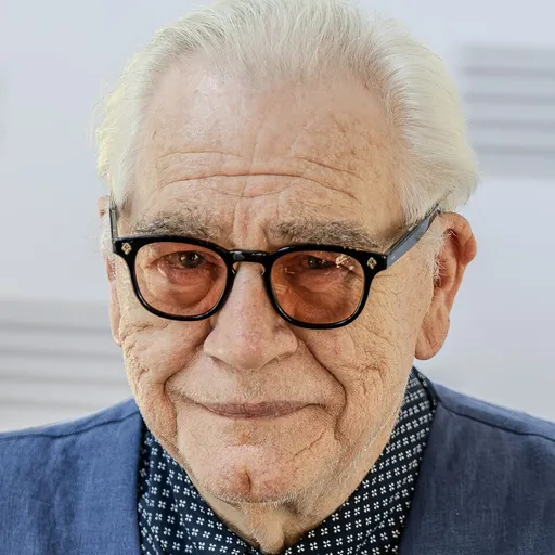 Portrait of Brian Cox