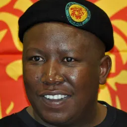 Portrait of Julius Malema