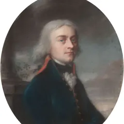 Portrait of Louis Frederick II, Prince of Schwarzburg-Rudolstadt