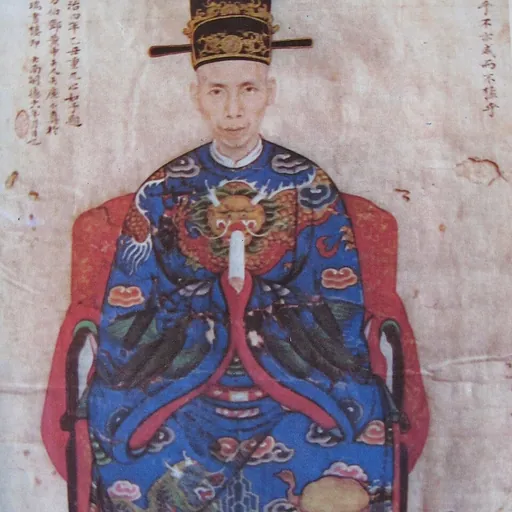 Portrait of Đặng Huy Trứ