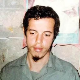 Portrait of Hasan Bagheri