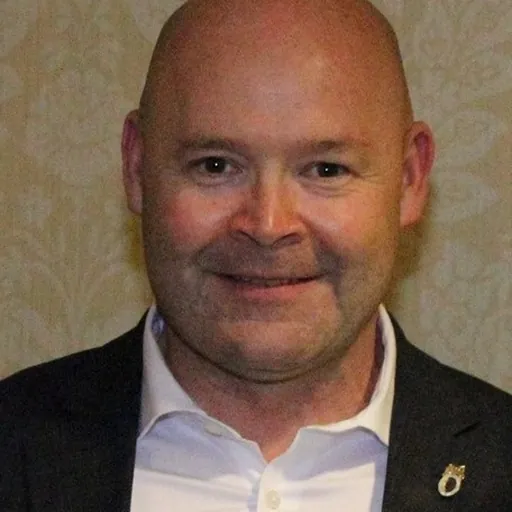 Portrait of Sean O'Brien