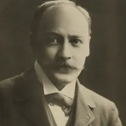 Portrait of Hugo Alfvén