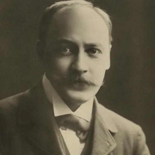 Portrait of Hugo Alfvén