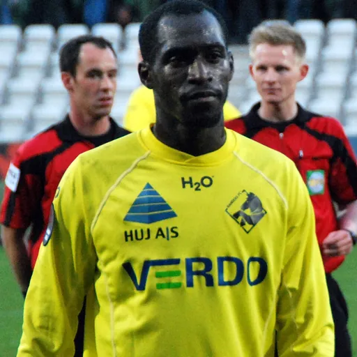 Portrait of Tidiane Sane