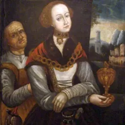 Portrait of Sidonia von Borcke