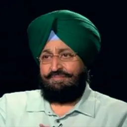 Portrait of Partap Singh Bajwa
