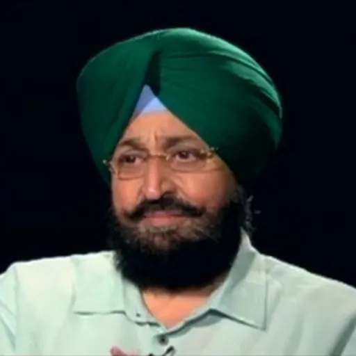 Portrait of Partap Singh Bajwa