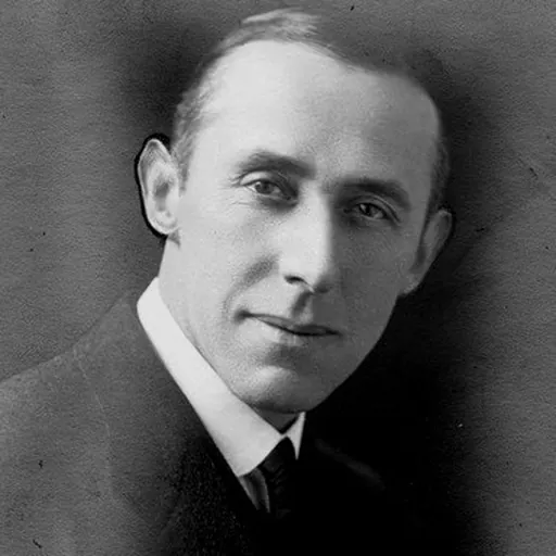 Portrait of Victor Bonney