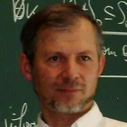 Portrait of Hans Georg Feichtinger