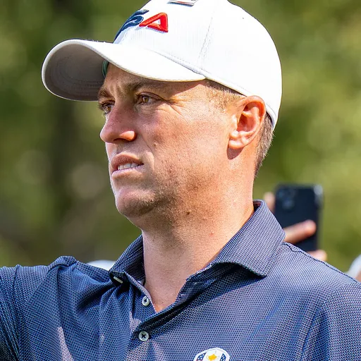 Portrait of Justin Thomas