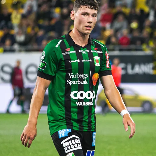 Portrait of Mads Borchers
