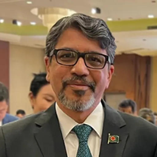 Portrait of Jashim Uddin