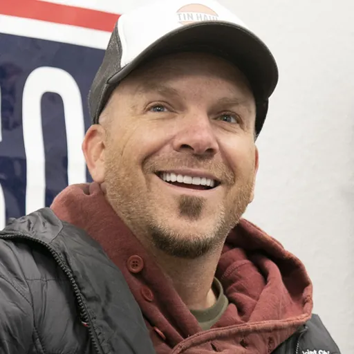 Portrait of Chris Lucas