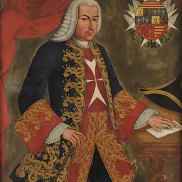 Portrait of Pedro Messía de la Cerda, 2nd Marquis of Vega de Armijo