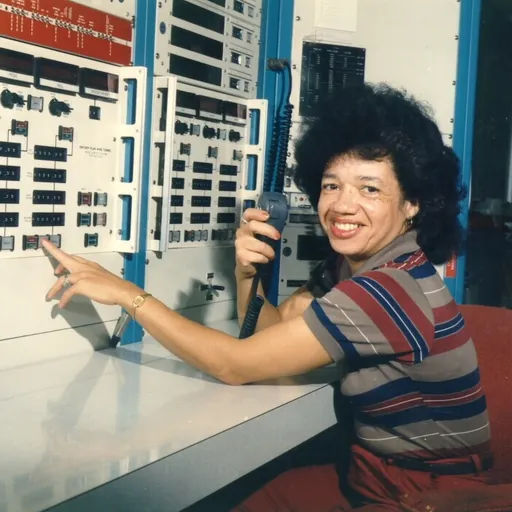 Portrait of Christine Darden