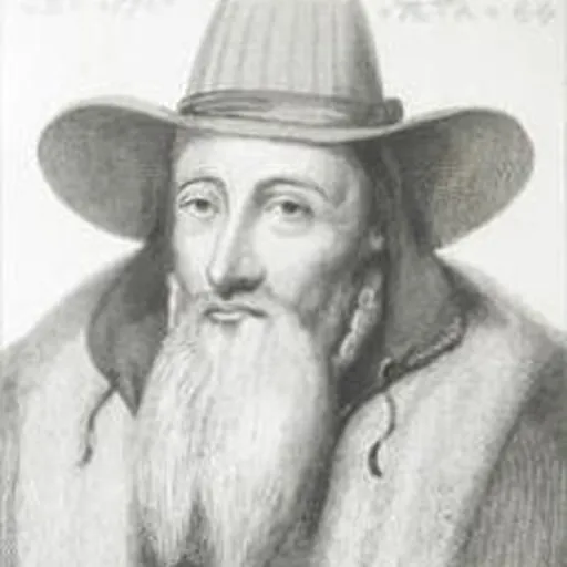 Portrait of John Parkhurst