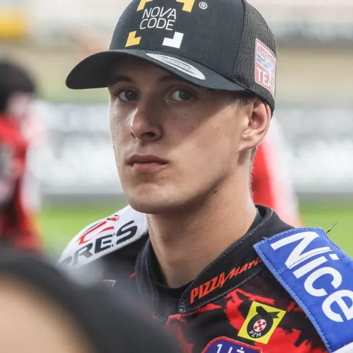Portrait of Wiktor Przyjemski
