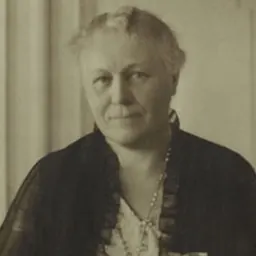 Portrait of Marie Hjelmer