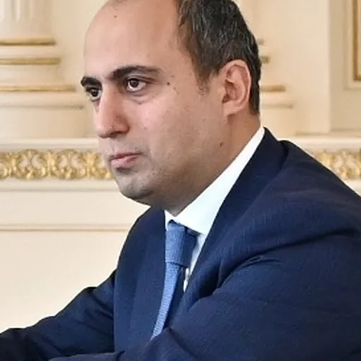 Portrait of Emin Amrullayev