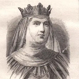 Portrait of Beatrice of Castile