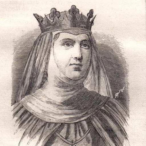 Portrait of Beatrice of Castile