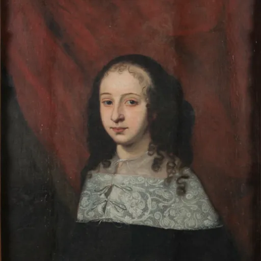 Portrait of Hedwig of the Palatinate-Sulzbach