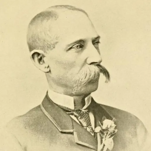 Portrait of Charles D. Beckwith