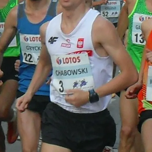 Portrait of Marcin Chabowski