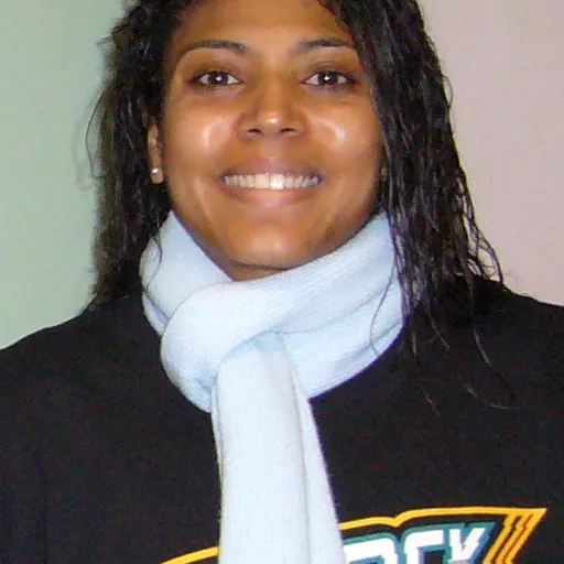 Portrait of Cláudia das Neves