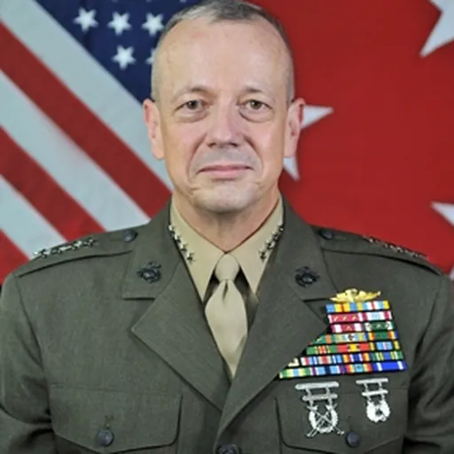 Portrait of John R. Allen