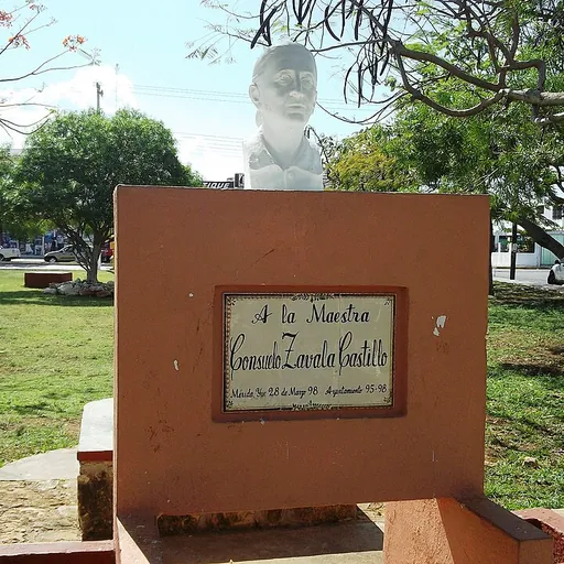 Portrait of Consuelo Zavala
