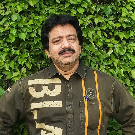Portrait of Dr Rafeeq Saudagar