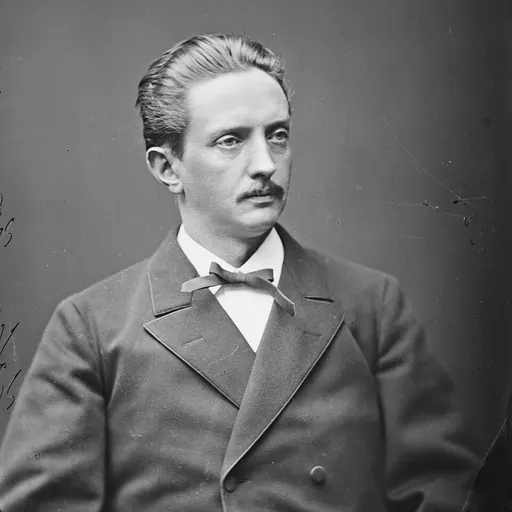 Portrait of Josef Julius Wecksell