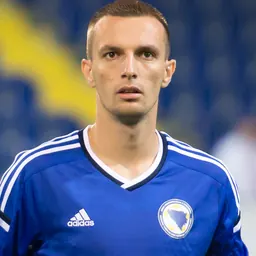Portrait of Jasmin Mešanović