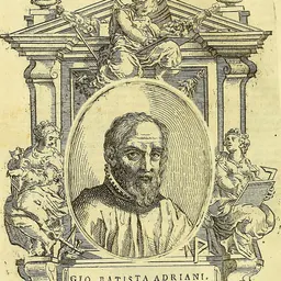 Portrait of Giovanni Battista Adriani