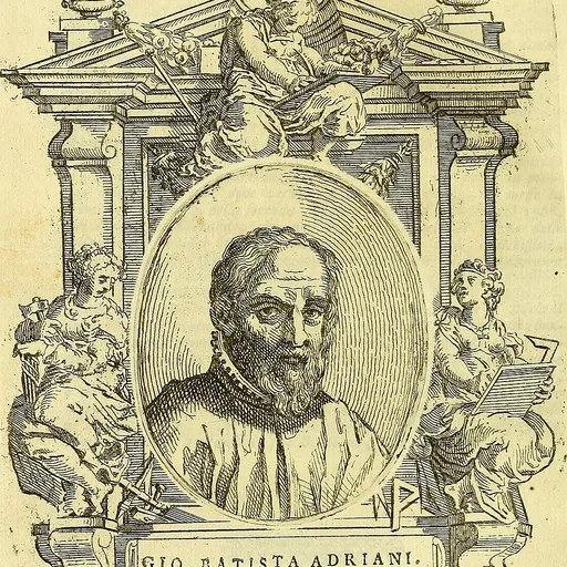 Portrait of Giovanni Battista Adriani