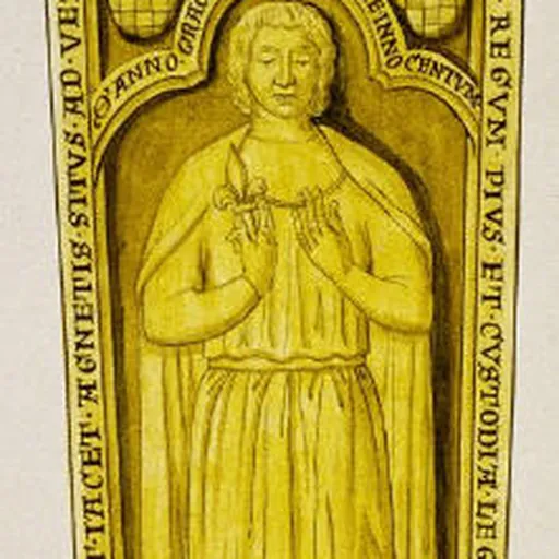 Portrait of Robert II, Count of Dreux