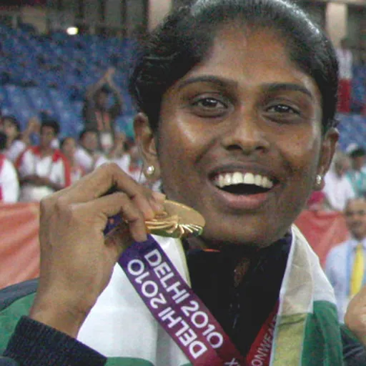 Portrait of Sini Jose