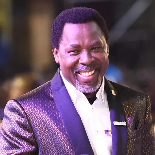 Portrait of T. B. Joshua