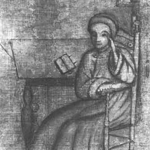 Portrait of Johannes Kelpius
