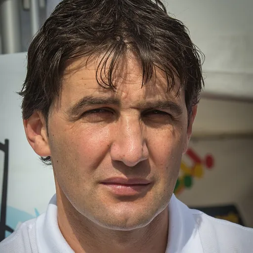 Portrait of Nebojša Bogavac